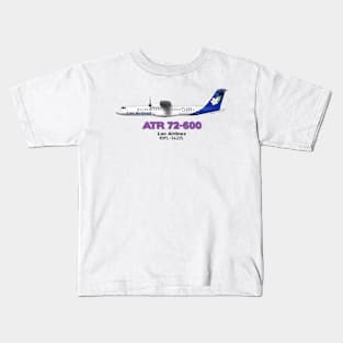 Avions de Transport Régional 72-600 - Lao Airlines Kids T-Shirt